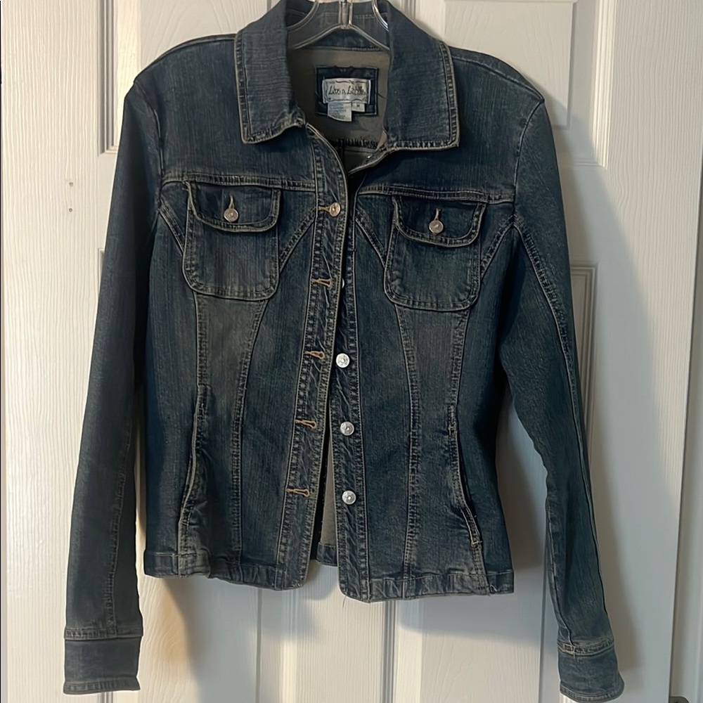 Live A Little Denim Jacket